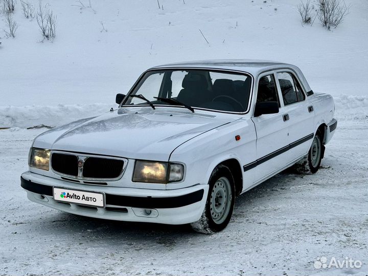 ГАЗ 3110 Волга 2.4 МТ, 2000, 21 500 км