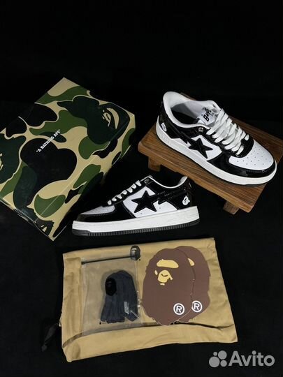 Кроссовки A Bathing Ape