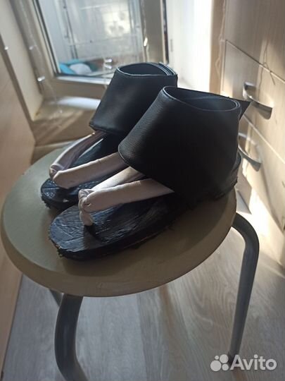 Косплей обувь кадзуха