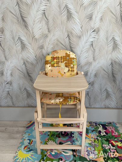 Стул для кормления (трансформер стол + стул)