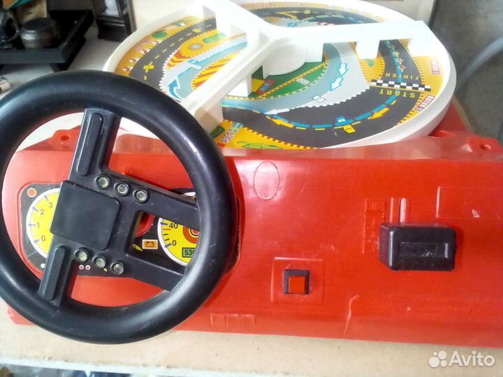 Настольная игра за рулем