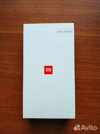 Коробка от телефона Xiaomi mi 6