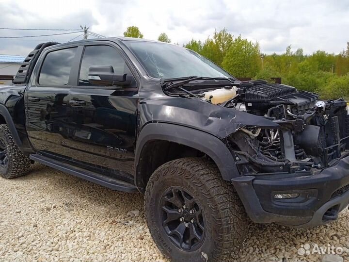 Dodge Ram 6.2 AT, 2022, битый, 11 000 км