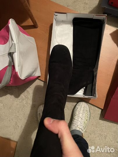 Сапоги демисезонные