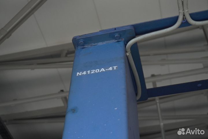 Подъемник автомобильный двухстоечный 4т nordberg N