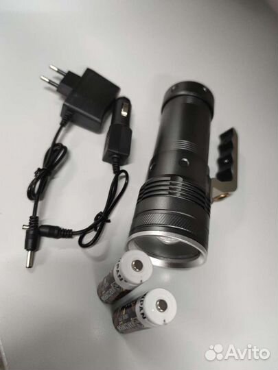 Фонарь аккумуляторный MX-690 c Zoom