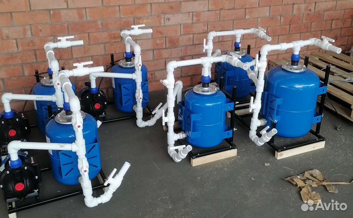 Песочный фильтр для бассейна 24-50