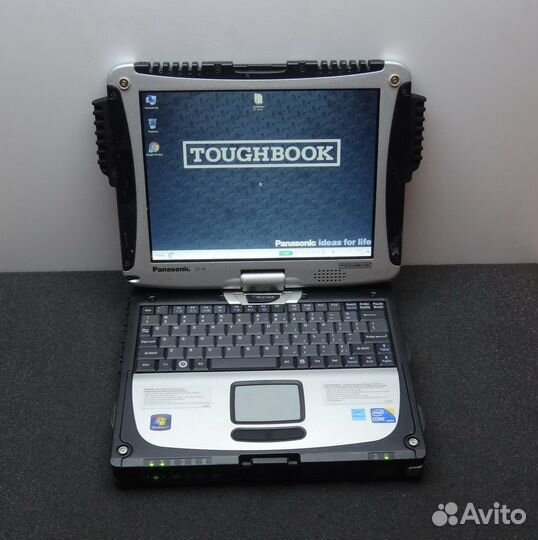 Panasonic Toughbook CF-19R1FEG1M мк4 #736