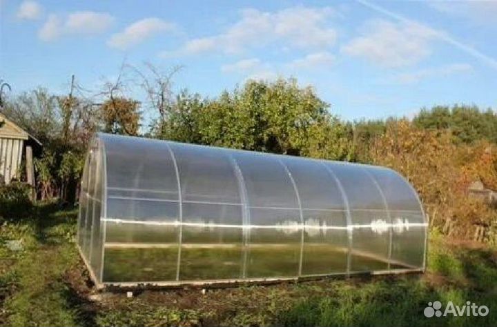 Теплицы из поликарбоната