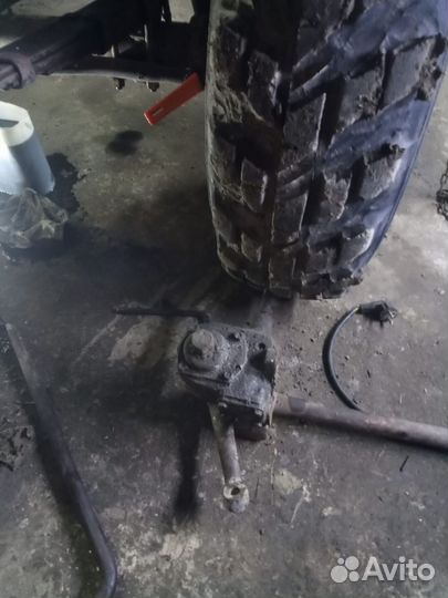 Рулевая колонка УАЗ 469