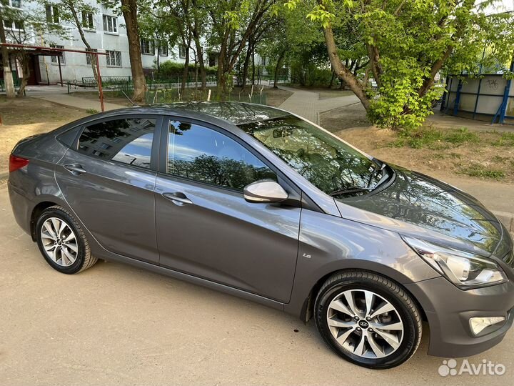 Hyundai Solaris 1.6 МТ, 2015, 58 640 км