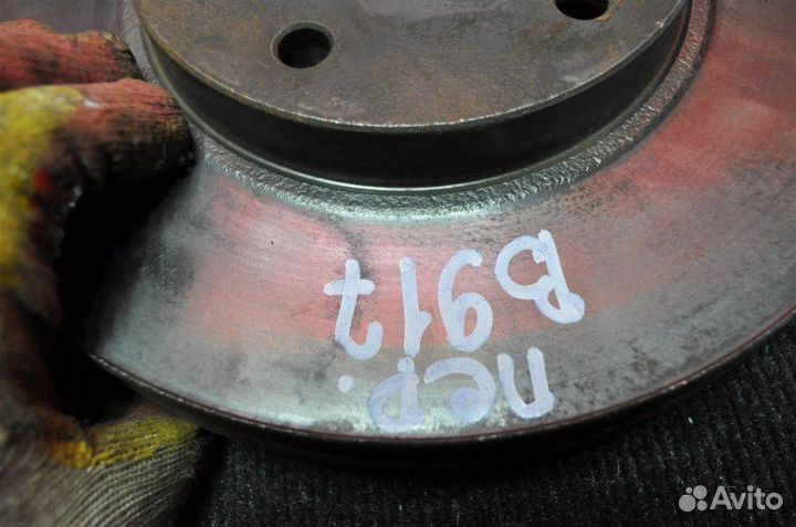 Диск тормозной (передний) Nissan Primera P12