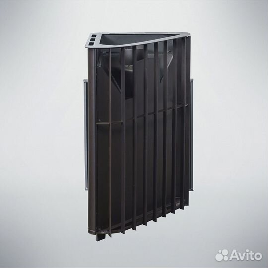 Печь Для Бани Бермуда правая удлиненная