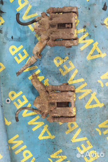 Задний суппорт + скоба Nissan Primera P10