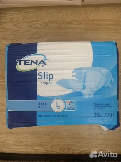 Памперсы для взрослых тена размер L