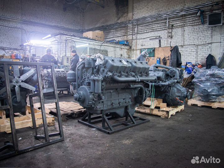 Двигатель на камаз 7403.10