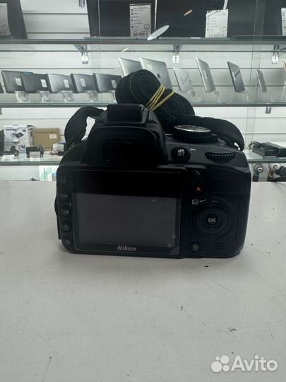 Фотоаппарат, Nikon D3100 kit 18-55