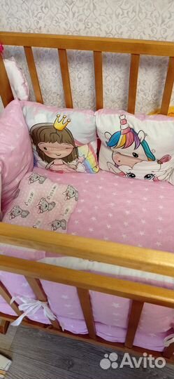 Балдахин в кроватку