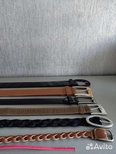 Ремни женские