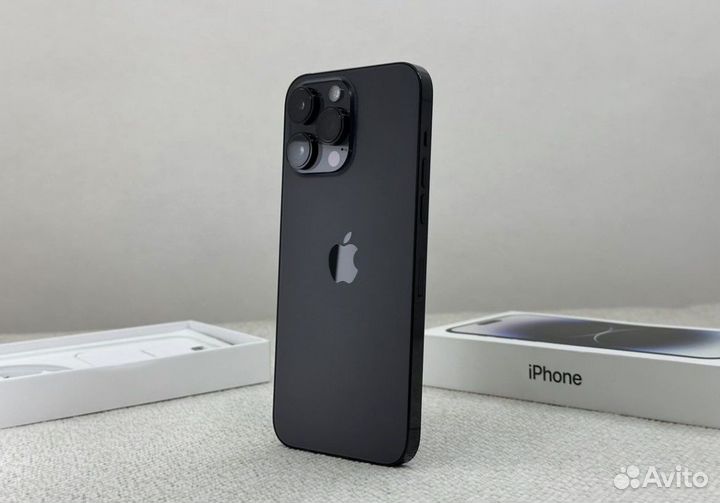iPhone 14 Pro 256GB Black (AKB 100 )