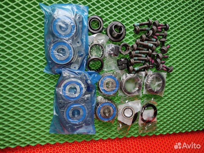 Ремкомплект NBW LHY LNY (6s) МКПП golf, jetta