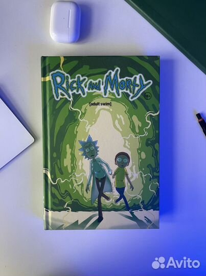 Комикс Rick and Morty