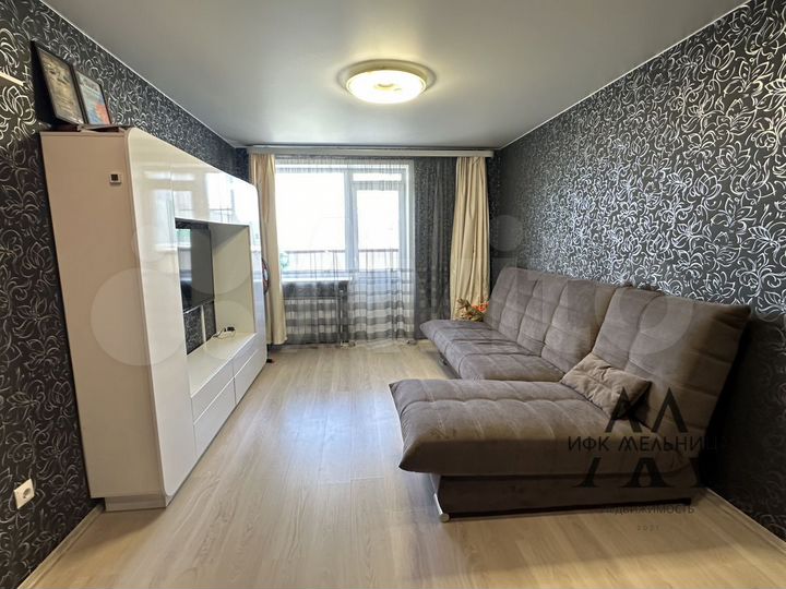 2-к. квартира, 47,8 м², 5/5 эт.