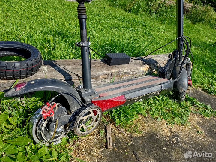 Электросамокат Kugoo m4 pro