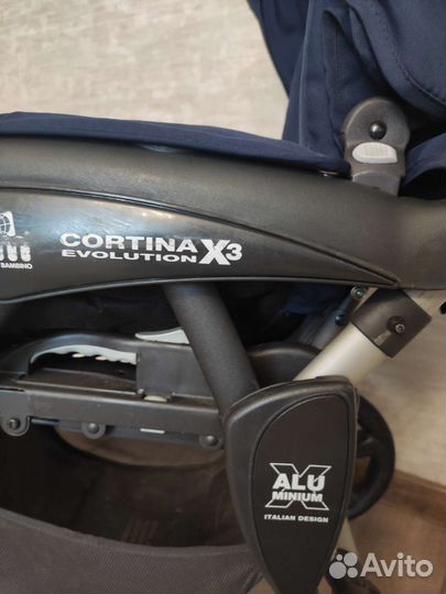 Коляска 3 в 1 CAM cortina x3 evolution sport
