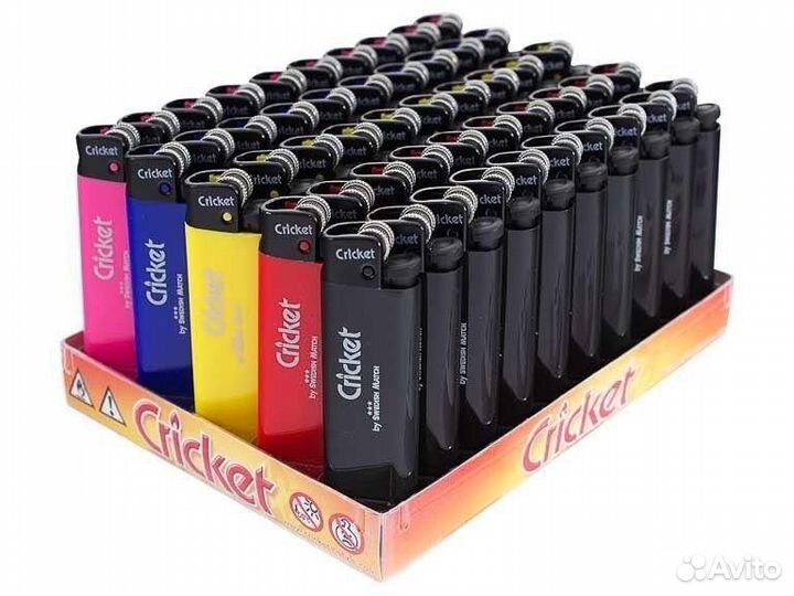 Зажигалки Cricket оптом и в розницу