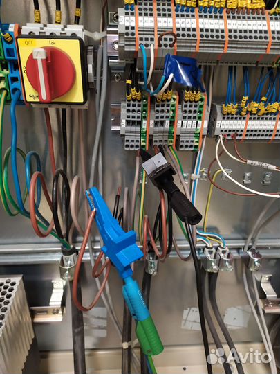 Электролаборатория, измерения, испытания, техотчёт