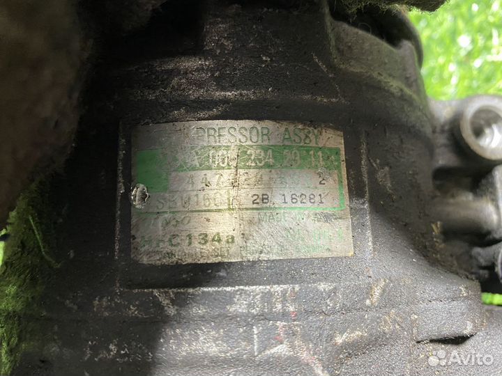 Компрессор кондиционера Mercedes W210
