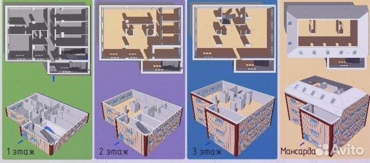 Готовый объект под бизнес почти 850 м²