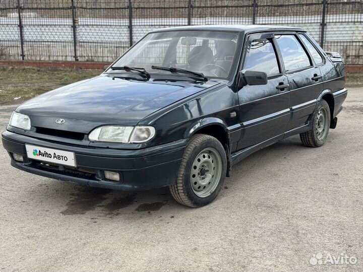 ВАЗ 2115 Samara 1.6 МТ, 2007, 169 000 км