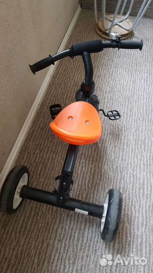 Детский трехколесный велосипед