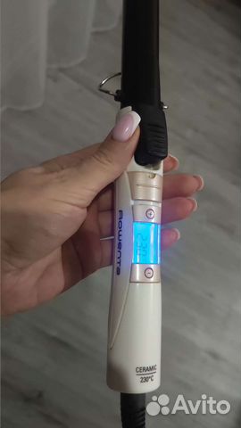 Щипцы для волос Rowenta CF 3150