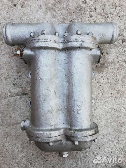 Судовой водо-масляный холодильник 1569.06.000-02