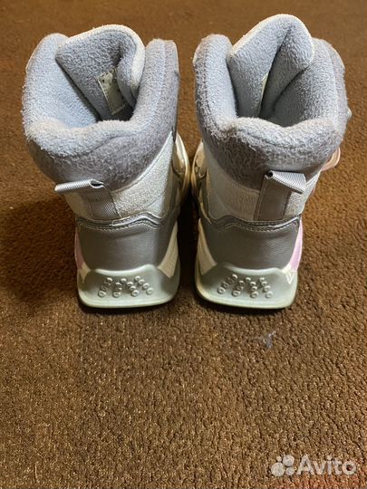 Ботинки зимние детские 24 размер