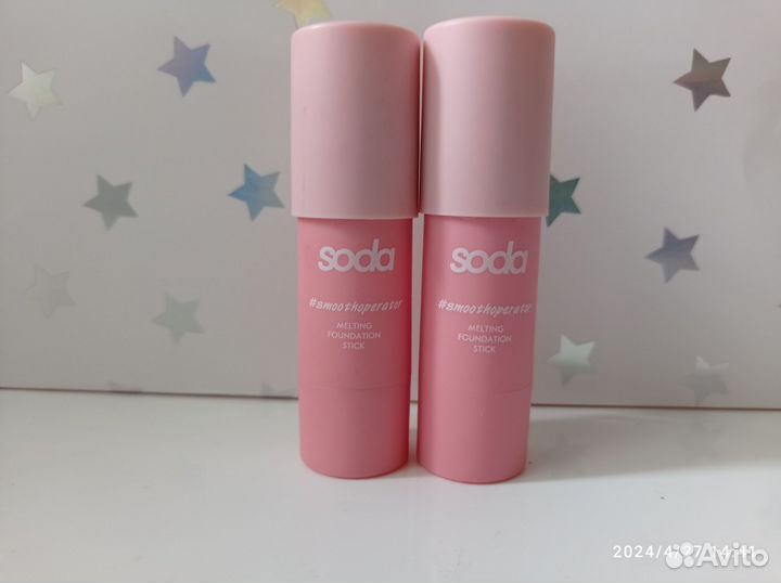 Soda тональная основа в стике, тон 101 bff