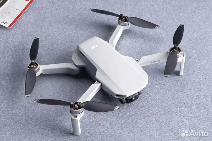 Квадрокоптер dji mini 2 fly more combo