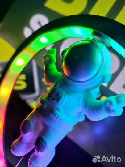 Светильник ночник Астронавт