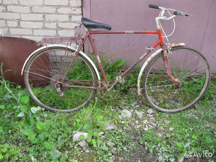 Велосипед турист хвз СССР