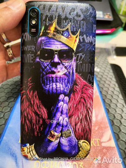 Гидрогелевая плёнка,защита экрана