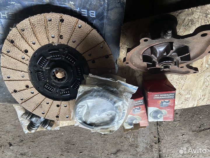 Запчасти на газ 3307 53