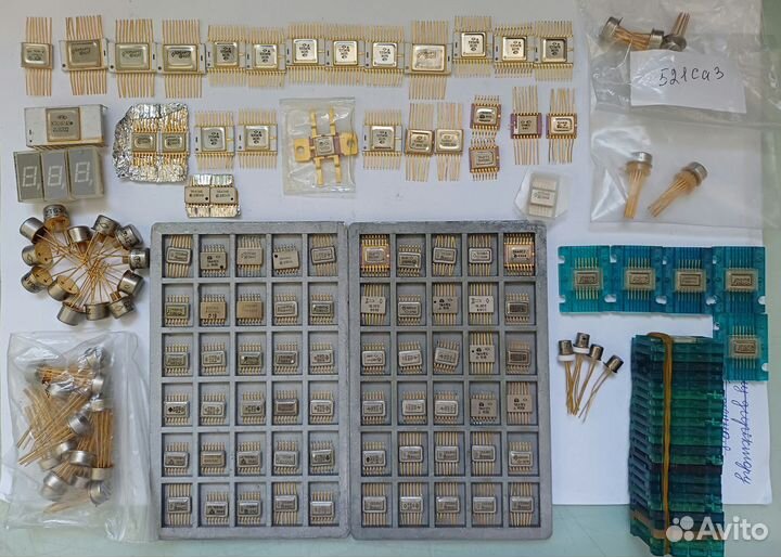 Микросхемы СССР и Россия