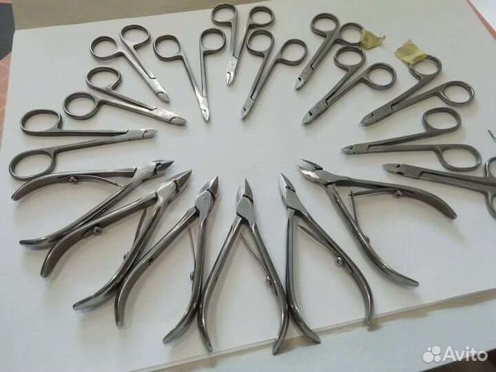 Заточка парикмахерского, маникюрного