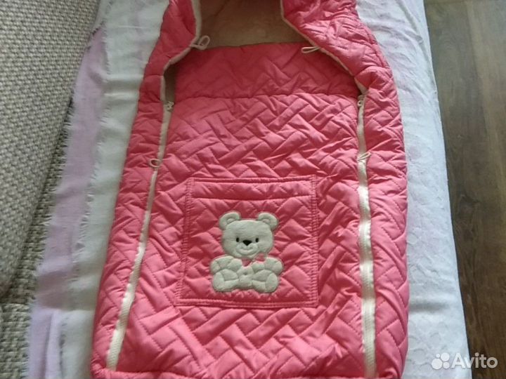 Конверт детский зимний