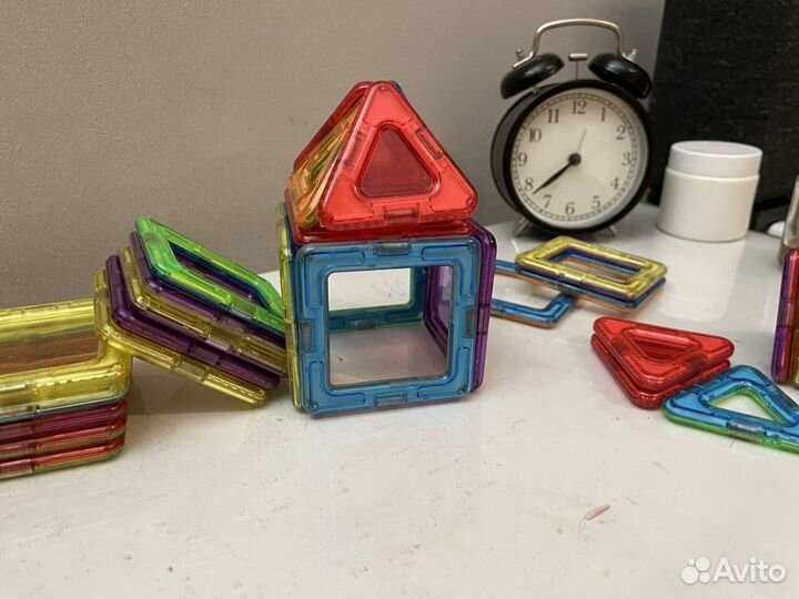 Конструктор магнитный для детей