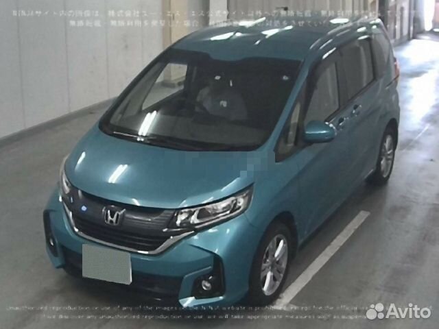 Honda Freed 1.5 CVT, 2017, 49 000 км