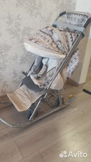 Санки коляска